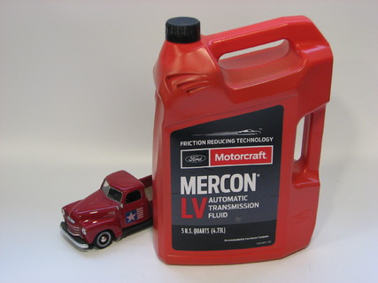 6 Quarts Genuine Ford Motorcraft Mercon LV Automatic Transmission Fluid